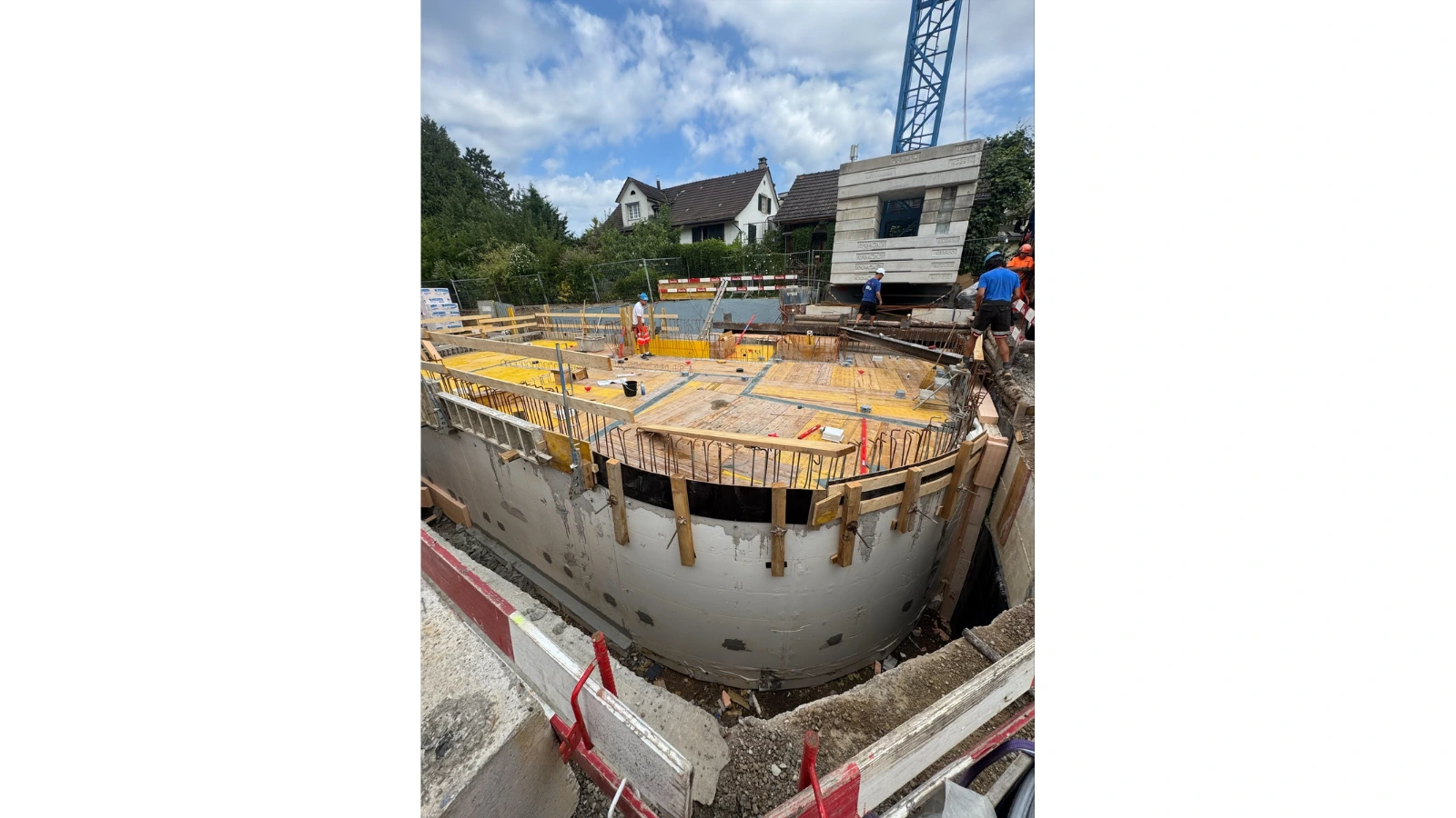 Baufortschritt 07.08.2026